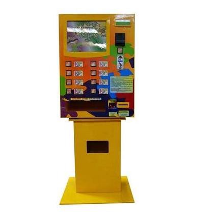 Изготовление лотерейных автоматов и терминалов