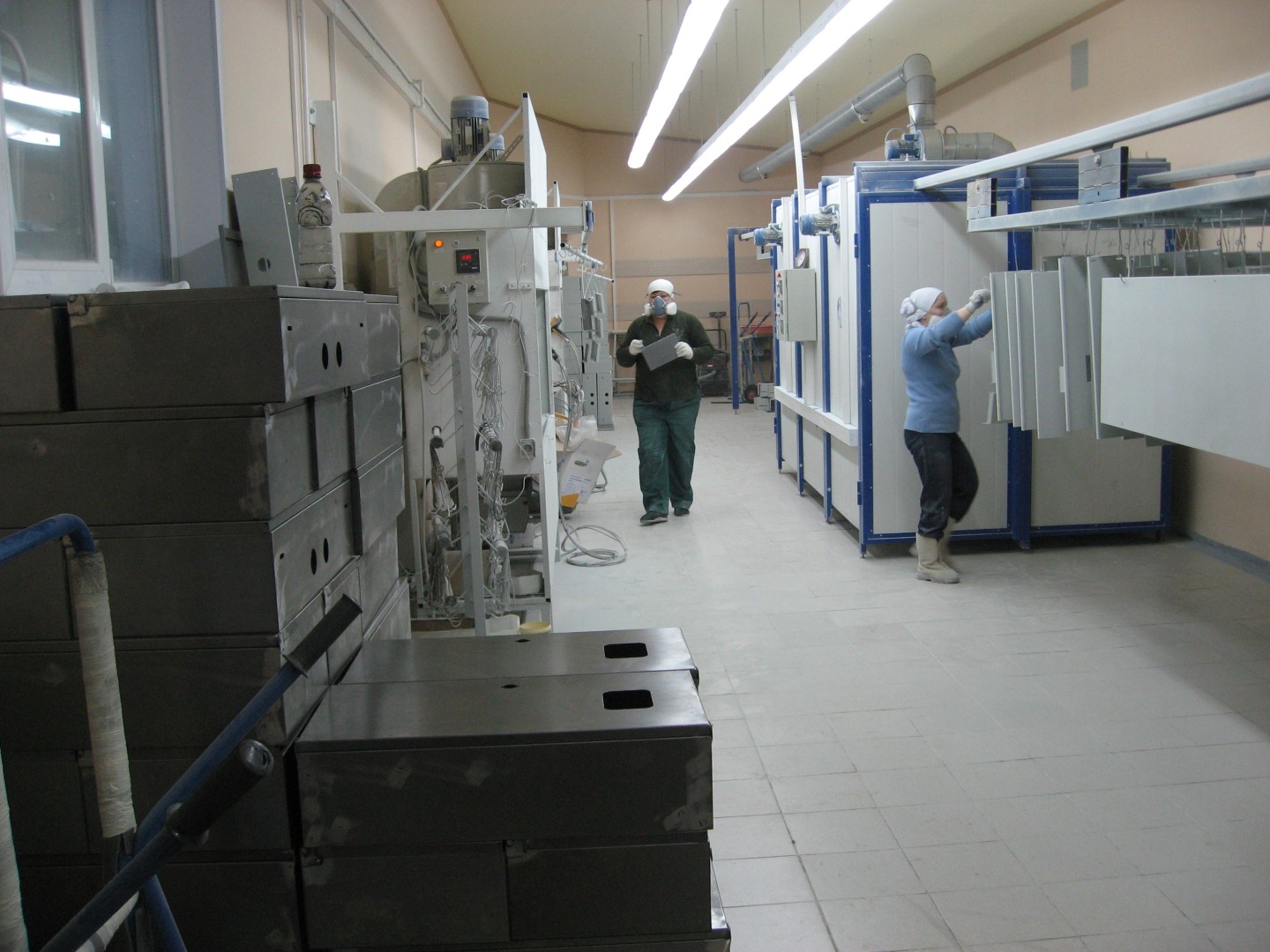 производство металлических корпусов в Москве, производство металлокорпусов в Москве